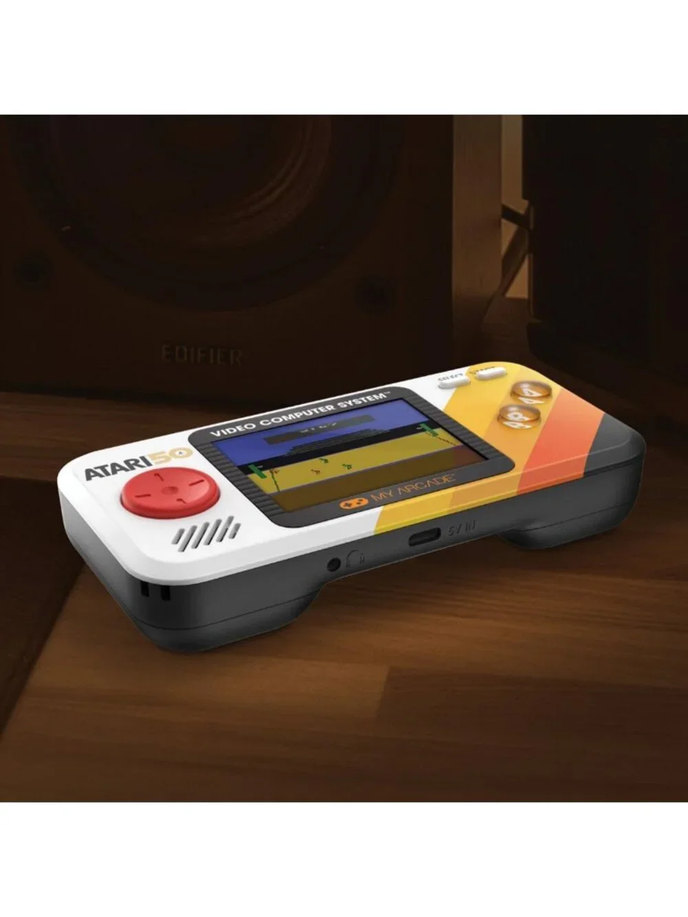 Portable Retro Gaming Console with 100 Preloaded Games & 2.8